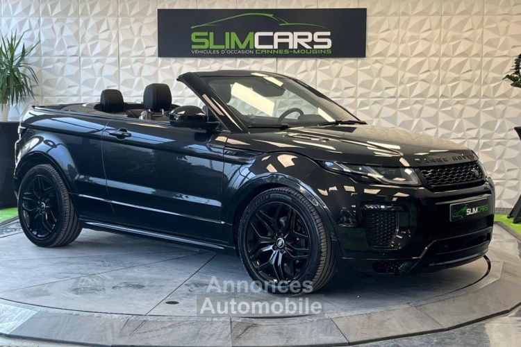 Land Rover Range Rover Evoque Cabriolet 2.0 TD4 180 HSE Dynamic BVA Mark III - <small></small> 37.990 € <small>TTC</small> - #24