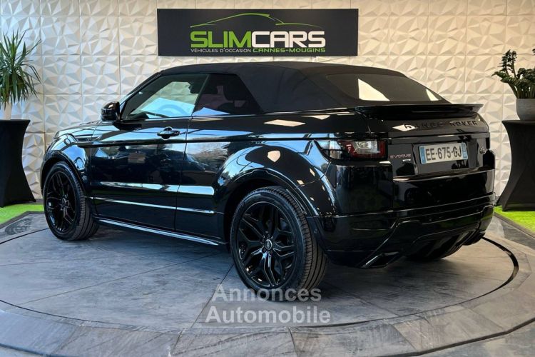 Land Rover Range Rover Evoque Cabriolet 2.0 TD4 180 HSE Dynamic BVA Mark III - <small></small> 37.990 € <small>TTC</small> - #25