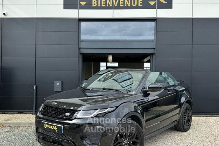 Land Rover Range Rover Evoque CABRIOLET 2.0 TD4 180 HSE DYNAMIC BVA MARK IV - <small></small> 32.900 € <small>TTC</small> - #1