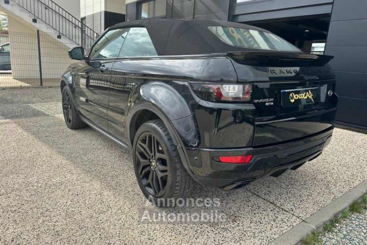 Land Rover Range Rover Evoque CABRIOLET 2.0 TD4 180 HSE DYNAMIC BVA MARK IV - <small></small> 32.900 € <small>TTC</small> - #3