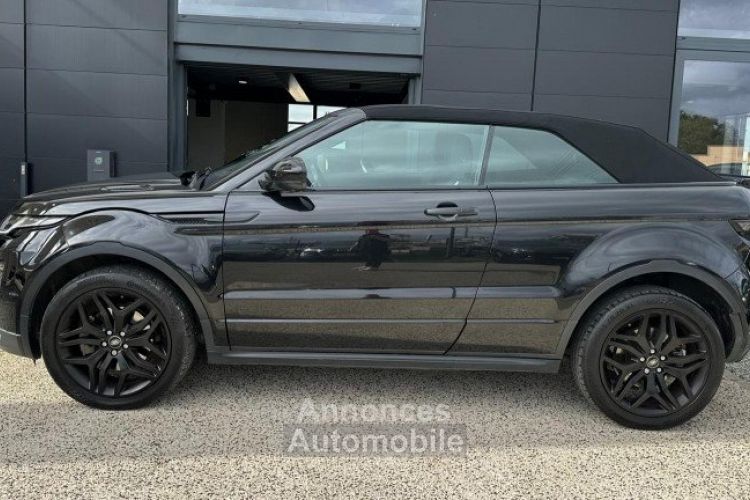 Land Rover Range Rover Evoque CABRIOLET 2.0 TD4 180 HSE DYNAMIC BVA MARK IV - <small></small> 32.900 € <small>TTC</small> - #4