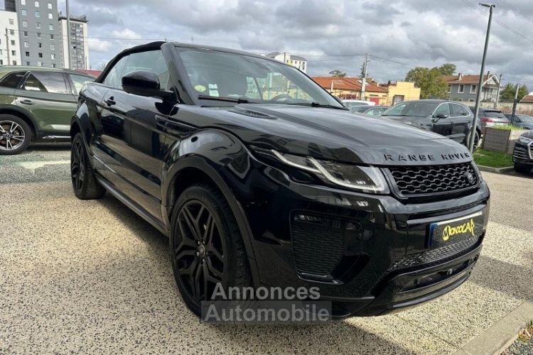 Land Rover Range Rover Evoque CABRIOLET 2.0 TD4 180 HSE DYNAMIC BVA MARK IV - <small></small> 32.900 € <small>TTC</small> - #7