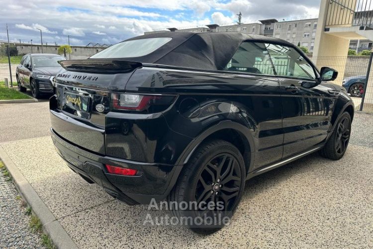 Land Rover Range Rover Evoque CABRIOLET 2.0 TD4 180 HSE DYNAMIC BVA MARK IV - <small></small> 32.900 € <small>TTC</small> - #10