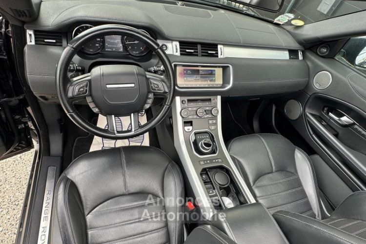 Land Rover Range Rover Evoque CABRIOLET 2.0 TD4 180 HSE DYNAMIC BVA MARK IV - <small></small> 32.900 € <small>TTC</small> - #16