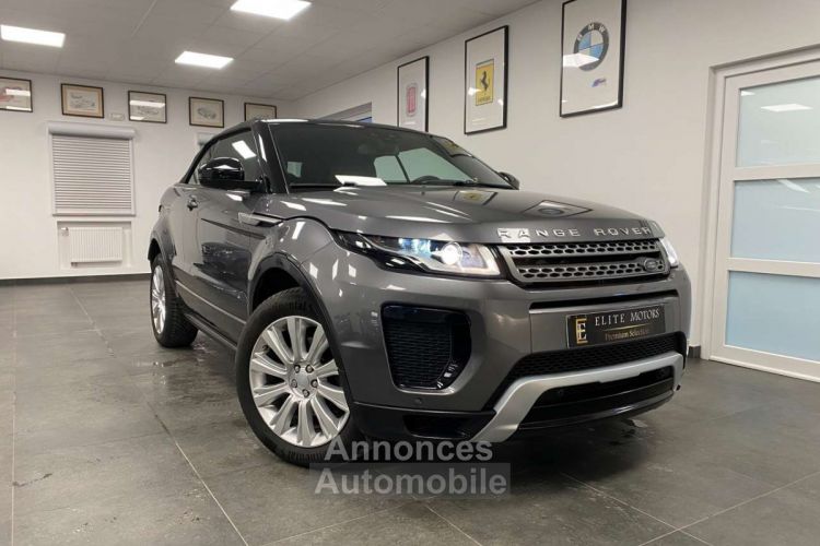 Land Rover Range Rover Evoque Cabriolet 2.0 TD4 4WD HSE Dynamic- 1erMAIN-FULL- - <small></small> 29.990 € <small>TTC</small> - #3