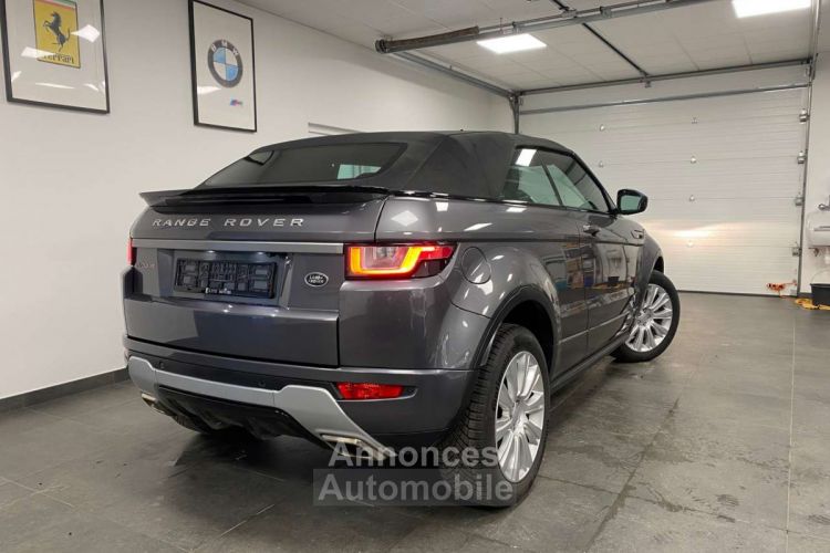 Land Rover Range Rover Evoque Cabriolet 2.0 TD4 4WD HSE Dynamic- 1erMAIN-FULL- - <small></small> 29.990 € <small>TTC</small> - #4