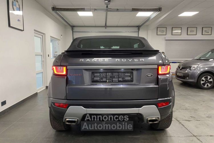 Land Rover Range Rover Evoque Cabriolet 2.0 TD4 4WD HSE Dynamic- 1erMAIN-FULL- - <small></small> 29.990 € <small>TTC</small> - #5