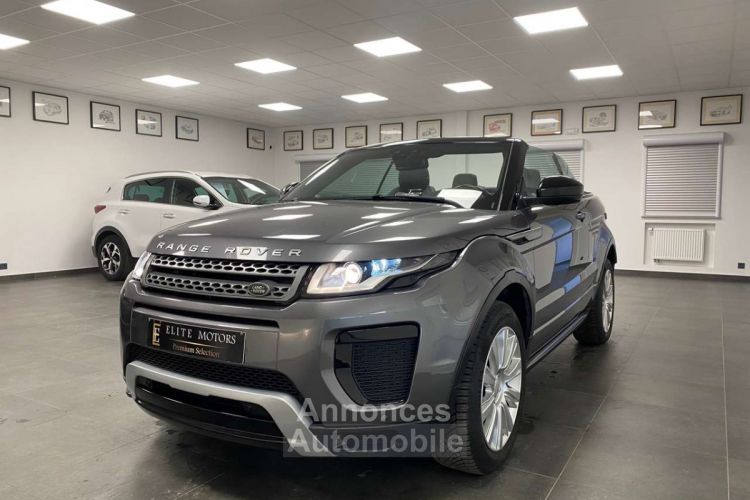 Land Rover Range Rover Evoque Cabriolet 2.0 TD4 4WD HSE Dynamic- 1erMAIN-FULL- - <small></small> 29.990 € <small>TTC</small> - #9