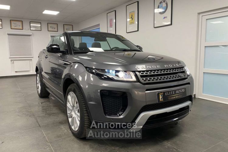 Land Rover Range Rover Evoque Cabriolet 2.0 TD4 4WD HSE Dynamic- 1erMAIN-FULL- - <small></small> 29.990 € <small>TTC</small> - #10