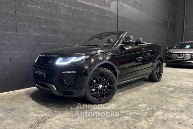 Land Rover Range Rover Evoque Cabriolet 2.0D TD4 180 ch HSE Dynamic 05/2018 - <small></small> 32.990 € <small>TTC</small> - #1