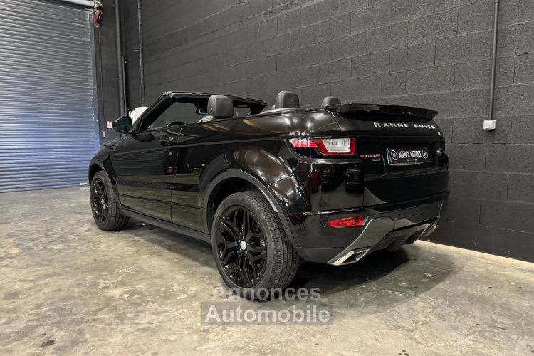 Land Rover Range Rover Evoque Cabriolet 2.0D TD4 180 ch HSE Dynamic 05/2018 - <small></small> 32.990 € <small>TTC</small> - #3