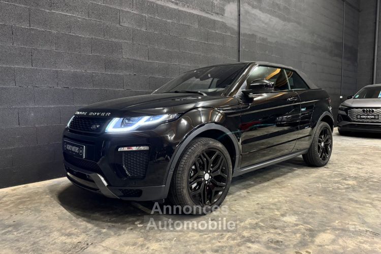 Land Rover Range Rover Evoque Cabriolet 2.0D TD4 180 ch HSE Dynamic 05/2018 - <small></small> 32.990 € <small>TTC</small> - #4