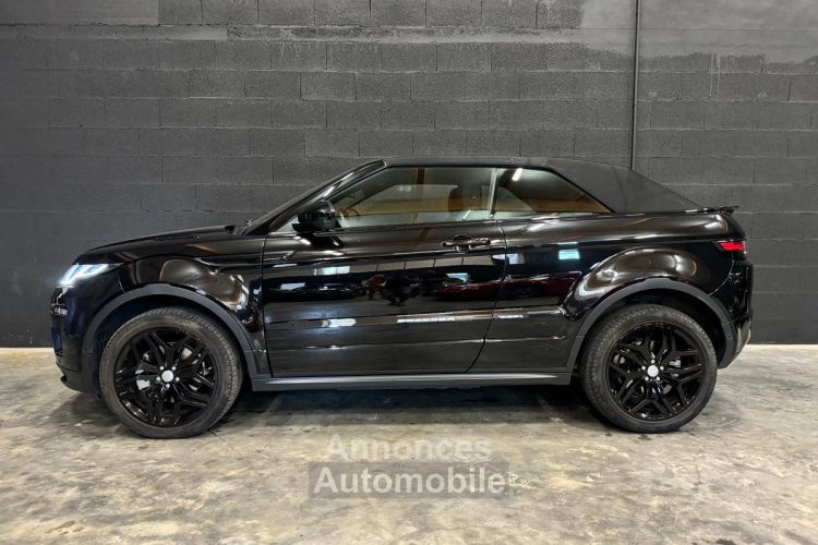 Land Rover Range Rover Evoque Cabriolet 2.0D TD4 180 ch HSE Dynamic 05/2018 - <small></small> 32.990 € <small>TTC</small> - #5