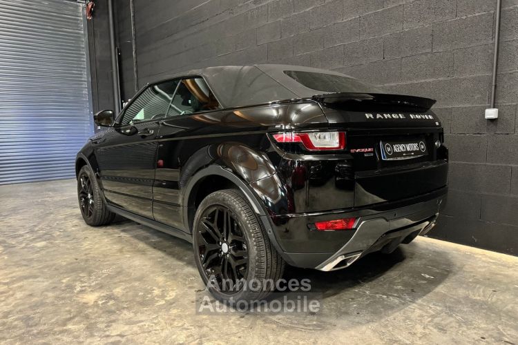 Land Rover Range Rover Evoque Cabriolet 2.0D TD4 180 ch HSE Dynamic 05/2018 - <small></small> 32.990 € <small>TTC</small> - #6