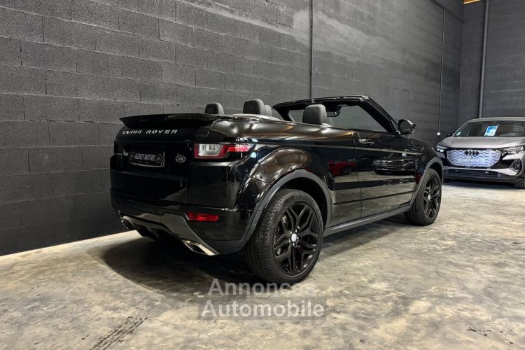 Land Rover Range Rover Evoque Cabriolet 2.0D TD4 180 ch HSE Dynamic 05/2018 - <small></small> 32.990 € <small>TTC</small> - #7