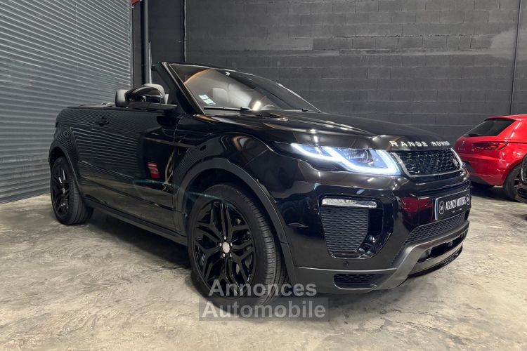 Land Rover Range Rover Evoque Cabriolet 2.0D TD4 180 ch HSE Dynamic 05/2018 - <small></small> 32.990 € <small>TTC</small> - #9