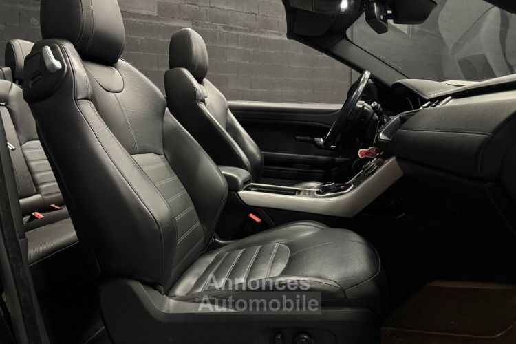 Land Rover Range Rover Evoque Cabriolet 2.0D TD4 180 ch HSE Dynamic 05/2018 - <small></small> 32.990 € <small>TTC</small> - #10