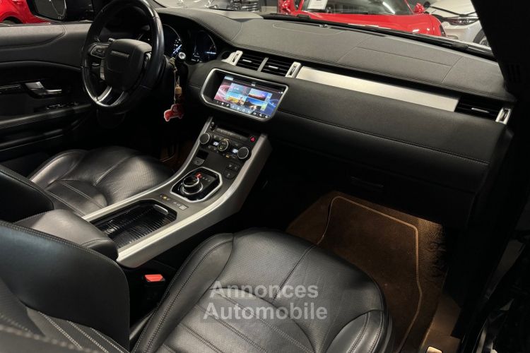 Land Rover Range Rover Evoque Cabriolet 2.0D TD4 180 ch HSE Dynamic 05/2018 - <small></small> 32.990 € <small>TTC</small> - #11