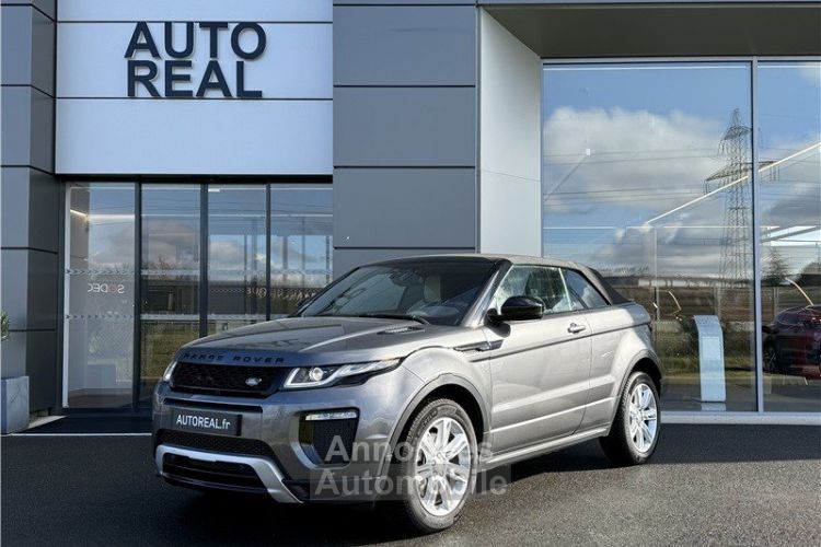 Land Rover Range Rover Evoque CABRIOLET Cabriolet SD4 240 BVA HSE Dynamic - <small></small> 29.900 € <small>TTC</small> - #1