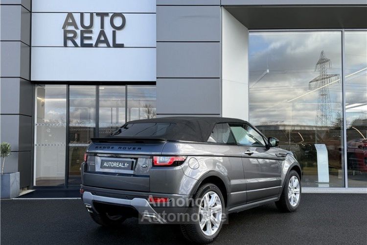 Land Rover Range Rover Evoque CABRIOLET Cabriolet SD4 240 BVA HSE Dynamic - <small></small> 29.900 € <small>TTC</small> - #2