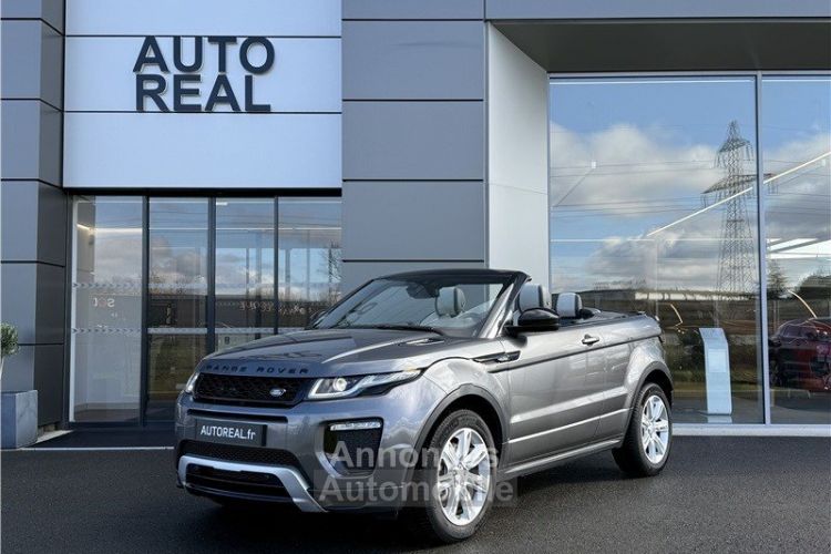 Land Rover Range Rover Evoque CABRIOLET Cabriolet SD4 240 BVA HSE Dynamic - <small></small> 29.900 € <small>TTC</small> - #5