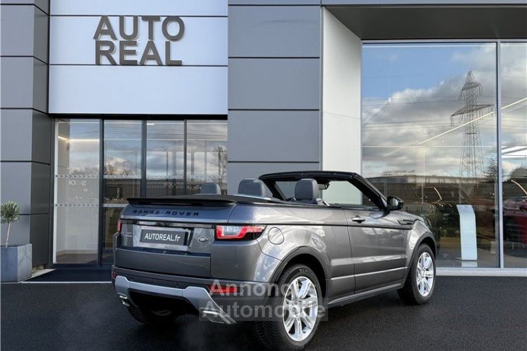 Land Rover Range Rover Evoque CABRIOLET Cabriolet SD4 240 BVA HSE Dynamic - <small></small> 29.900 € <small>TTC</small> - #6