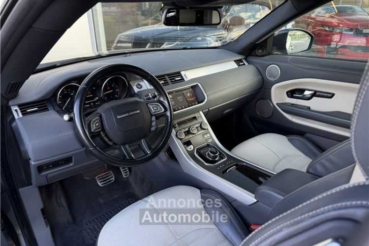 Land Rover Range Rover Evoque CABRIOLET Cabriolet SD4 240 BVA HSE Dynamic - <small></small> 29.900 € <small>TTC</small> - #11