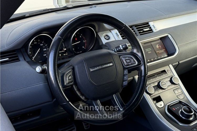 Land Rover Range Rover Evoque CABRIOLET Cabriolet SD4 240 BVA HSE Dynamic - <small></small> 29.900 € <small>TTC</small> - #12