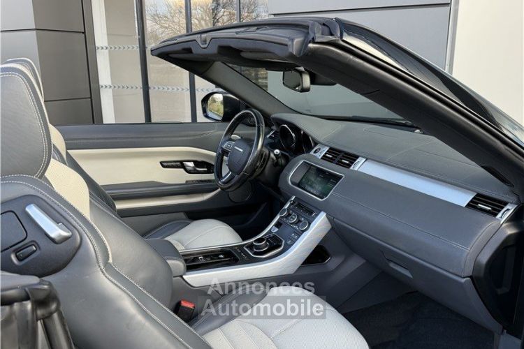 Land Rover Range Rover Evoque CABRIOLET Cabriolet SD4 240 BVA HSE Dynamic - <small></small> 29.900 € <small>TTC</small> - #17