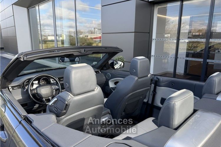 Land Rover Range Rover Evoque CABRIOLET Cabriolet SD4 240 BVA HSE Dynamic - <small></small> 29.900 € <small>TTC</small> - #18