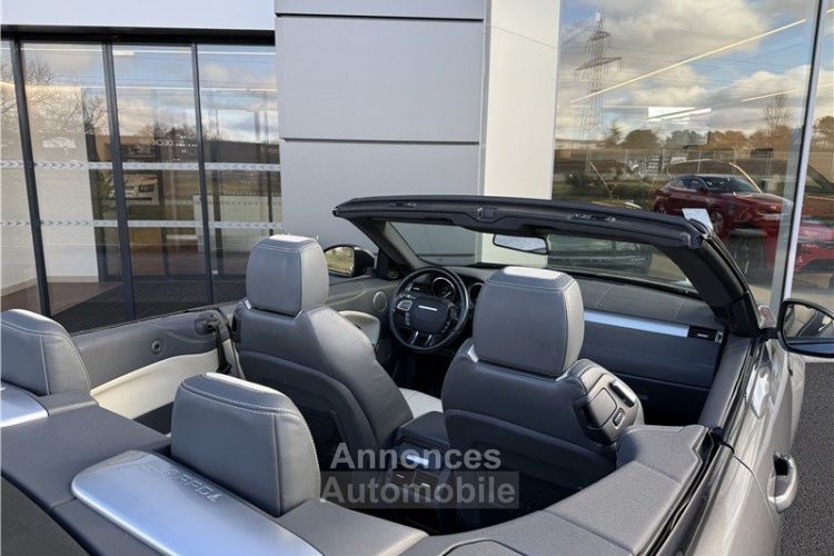 Land Rover Range Rover Evoque CABRIOLET Cabriolet SD4 240 BVA HSE Dynamic - <small></small> 29.900 € <small>TTC</small> - #42