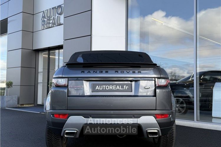 Land Rover Range Rover Evoque CABRIOLET Cabriolet SD4 240 BVA HSE Dynamic - <small></small> 29.900 € <small>TTC</small> - #46