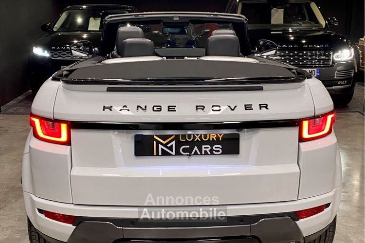 Land Rover Range Rover Evoque cabriolet hse 2.0 l td4 150 ch - <small></small> 32.990 € <small>TTC</small> - #3