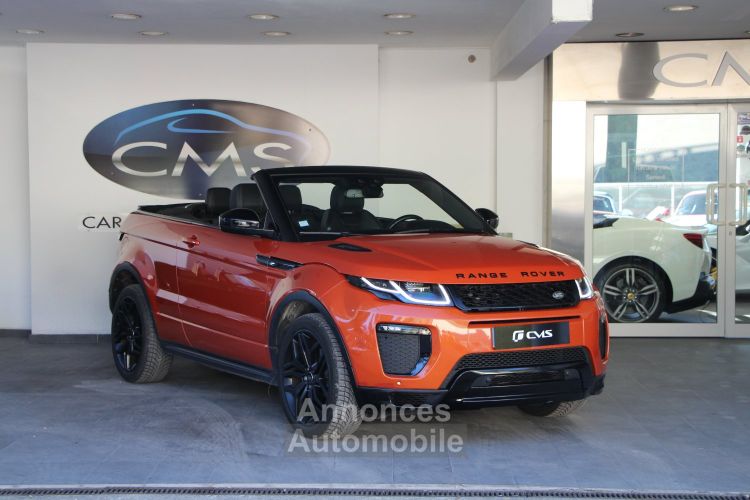 Land Rover Range Rover Evoque Cabriolet Mark III TD4 180 HSE Dynamic - <small>A partir de </small>490 EUR <small>/ mois</small> - #1