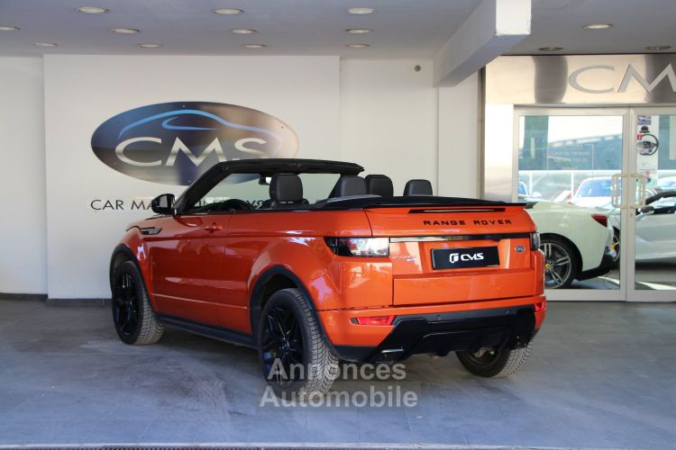 Land Rover Range Rover Evoque Cabriolet Mark III TD4 180 HSE Dynamic - <small>A partir de </small>490 EUR <small>/ mois</small> - #5