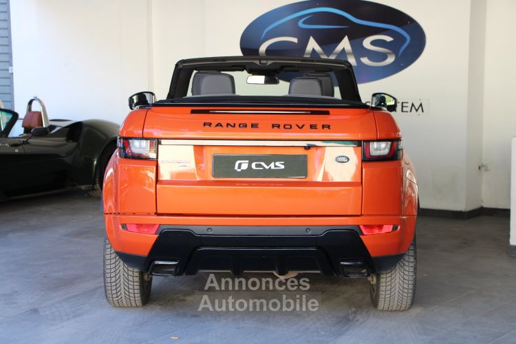 Land Rover Range Rover Evoque Cabriolet Mark III TD4 180 HSE Dynamic - <small>A partir de </small>490 EUR <small>/ mois</small> - #6