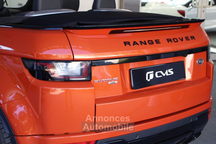 Land Rover Range Rover Evoque Cabriolet Mark III TD4 180 HSE Dynamic - <small>A partir de </small>490 EUR <small>/ mois</small> - #7