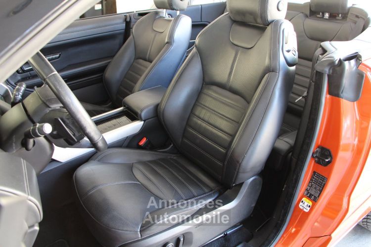 Land Rover Range Rover Evoque Cabriolet Mark III TD4 180 HSE Dynamic - <small>A partir de </small>490 EUR <small>/ mois</small> - #10