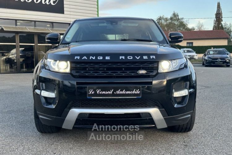 Land Rover Range Rover Evoque COUPE 2.0 SI4 PRESTIGE BVA 3P - <small></small> 21.990 € <small>TTC</small> - #2