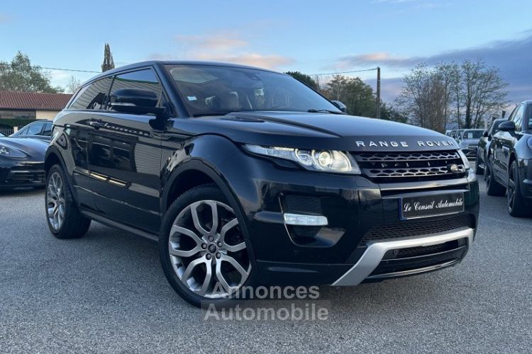 Land Rover Range Rover Evoque COUPE 2.0 SI4 PRESTIGE BVA 3P - <small></small> 21.990 € <small>TTC</small> - #3