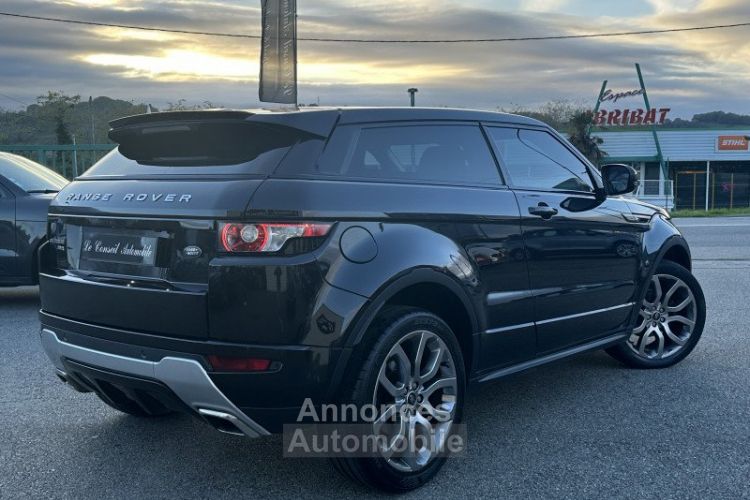 Land Rover Range Rover Evoque COUPE 2.0 SI4 PRESTIGE BVA 3P - <small></small> 21.990 € <small>TTC</small> - #4