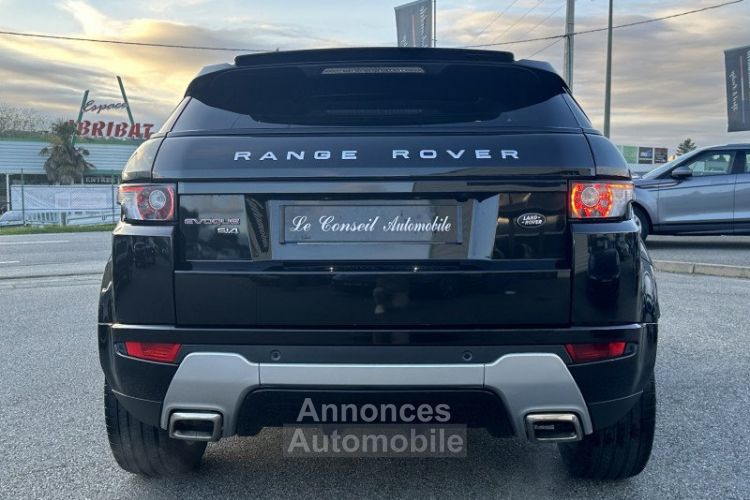 Land Rover Range Rover Evoque COUPE 2.0 SI4 PRESTIGE BVA 3P - <small></small> 21.990 € <small>TTC</small> - #5