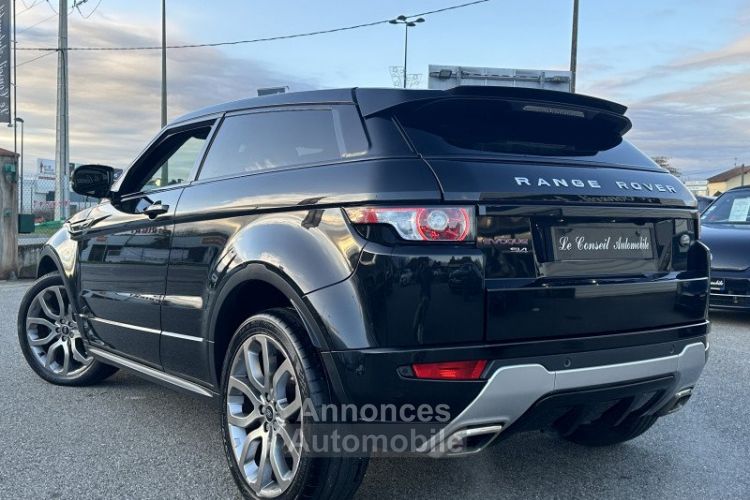 Land Rover Range Rover Evoque COUPE 2.0 SI4 PRESTIGE BVA 3P - <small></small> 21.990 € <small>TTC</small> - #6