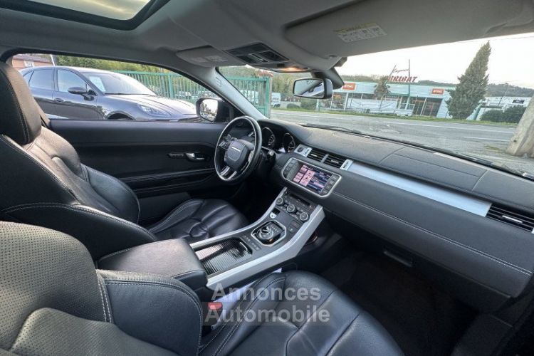 Land Rover Range Rover Evoque COUPE 2.0 SI4 PRESTIGE BVA 3P - <small></small> 21.990 € <small>TTC</small> - #11