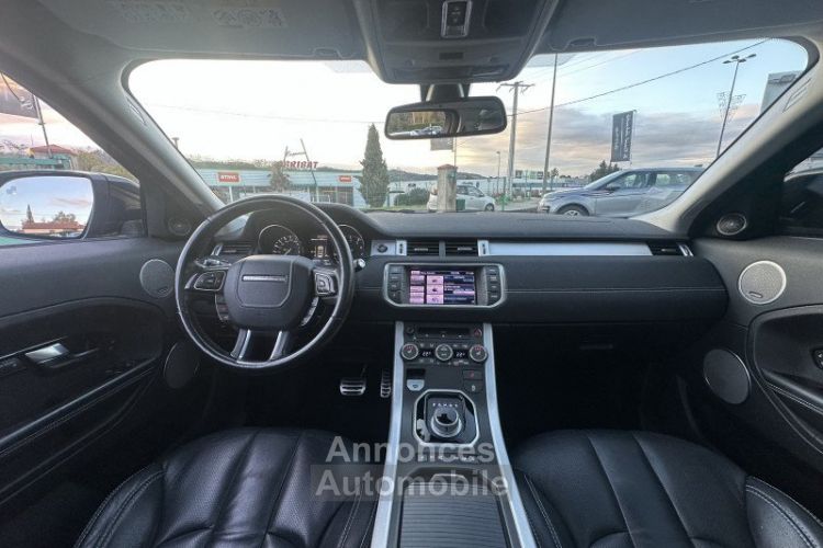 Land Rover Range Rover Evoque COUPE 2.0 SI4 PRESTIGE BVA 3P - <small></small> 21.990 € <small>TTC</small> - #12