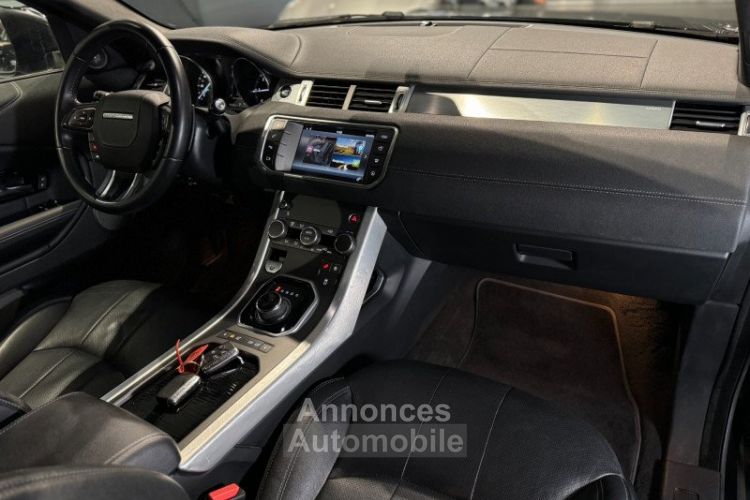 Land Rover Range Rover Evoque COUPE 2.0 TD4 180 SE DYNAMIC BVA MARK V 3P - <small></small> 27.690 € <small>TTC</small> - #13