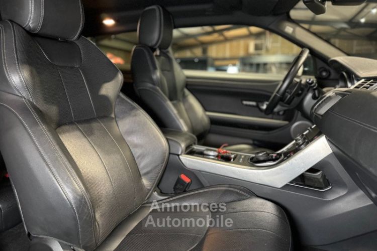 Land Rover Range Rover Evoque COUPE 2.0 TD4 180 SE DYNAMIC BVA MARK V 3P - <small></small> 27.690 € <small>TTC</small> - #15