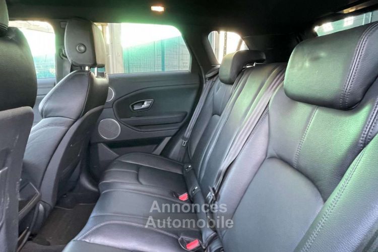 Land Rover Range Rover Evoque Coupé 2.0 TD4 4WD SE- Boite auto. 82.000 km - <small></small> 20.990 € <small>TTC</small> - #8