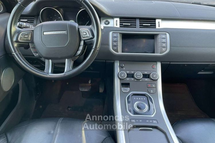 Land Rover Range Rover Evoque Coupé 2.0 TD4 4WD SE- Boite auto. 82.000 km - <small></small> 20.990 € <small>TTC</small> - #9