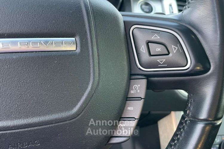 Land Rover Range Rover Evoque Coupé 2.0 TD4 4WD SE- Boite auto. 82.000 km - <small></small> 20.990 € <small>TTC</small> - #19